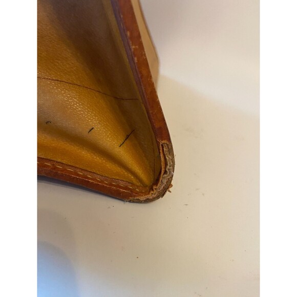 Alviero Martini Womens Handbag Map Brown Prima Classe Luxury Leather Bag - Picture 6 of 10